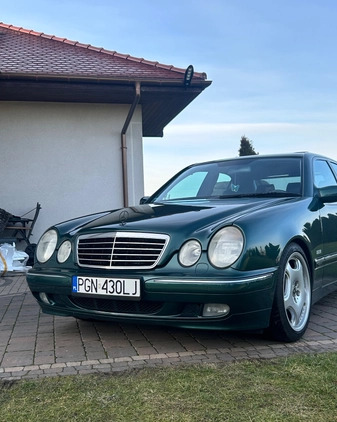 Mercedes-Benz Klasa E cena 56900 przebieg: 215000, rok produkcji 2003 z Gniezno małe 106